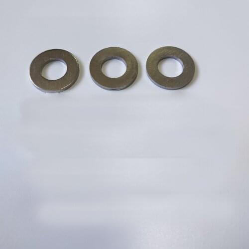 2pcs M4 M5 M6 M8 M10 M12 M14 M16 titanium alloy flat washer gaskets