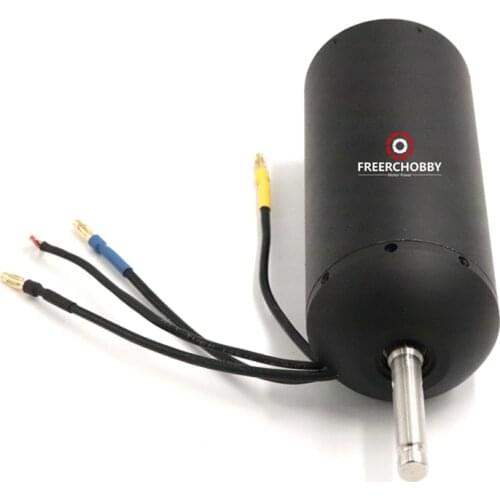 65161 7000W 80KV 100KV 120KV 195KV Sensorless sensored Waterproof Brushless Motor for Efoil Electric Surfboard propulsion system