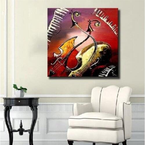 Abstract Pictures 100% Hand Painted Modern Abstract Oil Paintings On Canvas Wall Art Pictures artwork gift For Home Decoration