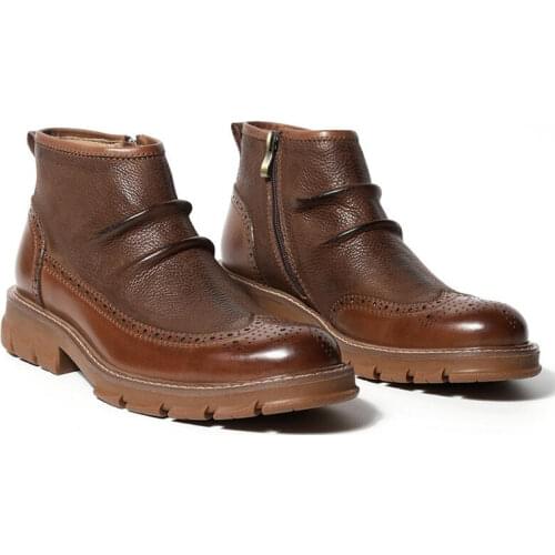 Men's Work Shoes BAIGO BENDI China