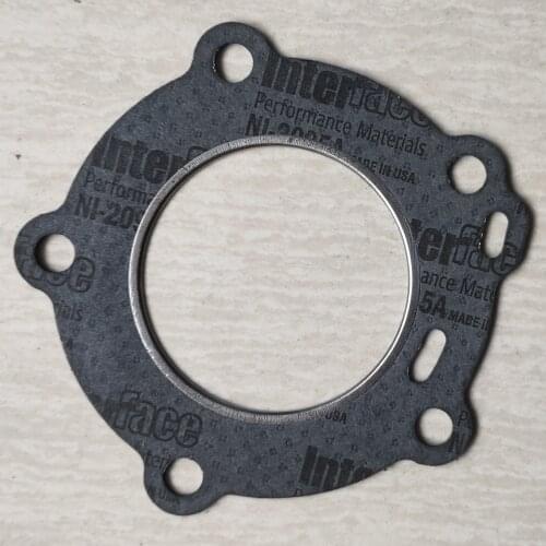 Free shipping Hangkai 2 stroke 5-6 hp outboard motors/boat motor original parts paper cylinder head cover gasket