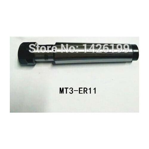 Free shipping for MT3-ER11 collet chuck Morse taper 3# MT3 ER11 collet chuck Toolholder MT3 Chuck Holder