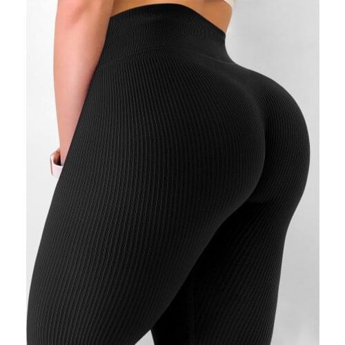Seamless Leggings For Fitness Solid Workout Gym Sport High Waist Tummy Control Push Up Leggings Women Pantalones Yoga Pants
