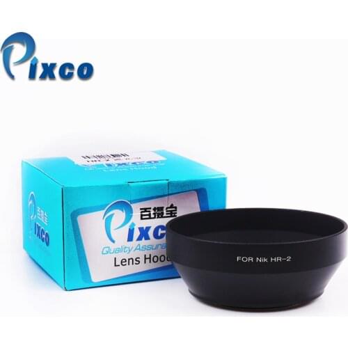 HR-2 Bayonet Mount Lens Hood Suit For Nikon AI-S Suit for NIKKOR 50mm f/1.2 Lens