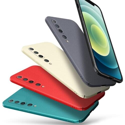 For Xiaomi Mi 11 Pro Mi11 Lite Case Hard PC Matte Slim Square protective Back cover Case For Xiaomi Mi 10T Pro Mi10 Ultra 10S