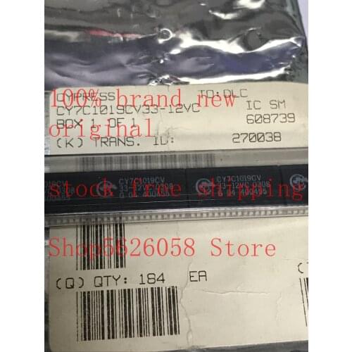 CY7C1019CV33-12VC SOJ32 CY7C263-25DMB DIP 100% new original 2PCS/LOT STOCK