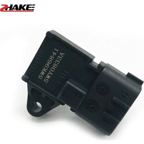 1PCS 5WK96841 2045431 4Bar (4 Bar) Manifold Intake Air Pressure Sensor MAP Sensor For Korean Car