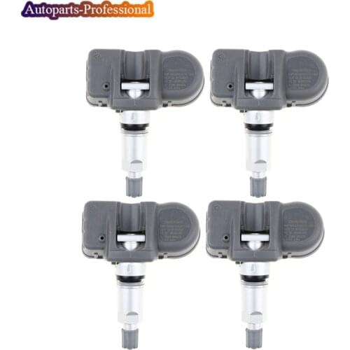 4 pcs/lot For Jeep Grand Cherokee Dodge Charger TPMS Tire Pressure Monitoring Sensor 433MHZ 56029400AE auto accessorie