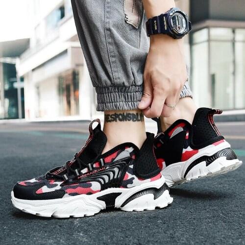 De sapato Men Light summer slip fashion sneakers knitting shoe informales on sale white casuales sport Male shoes spring solid