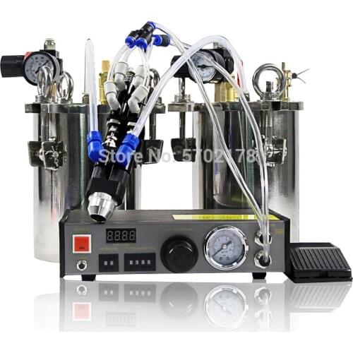 Two Part pressure tank Dispensing System 2-Component Mix And Dispense Systems