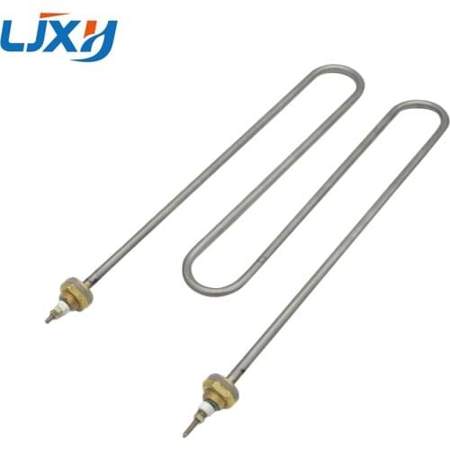 LJXH 201SUS Electric Heat Tube for Noodle Pot Cooking Machine Bucket,220V/380V Electric Heat Pipe,2KW/3KW/4KW Heating Element