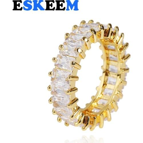 ESKEEM Rings With Cubic Zirkonia For Women