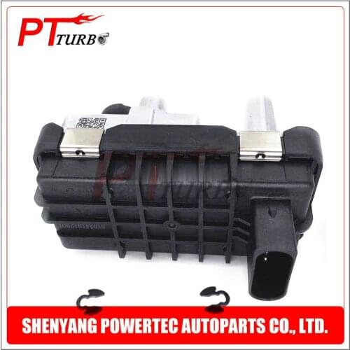G-31 761963 6NW009483 753546 For Land Rover Freelander II 2.2 TD4 112/118Kw Turbocharger Electronic Actuator Turbine Wastegate