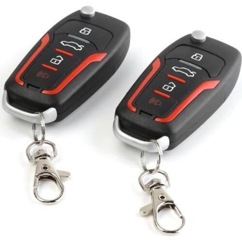 Hot Sale Control Box Multi-function CK009 Car Remote Central Locking Kit Door Lock Auto Keyless Entry Alarm System