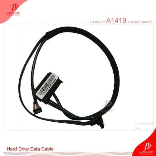Hanxunda replacement Hard Drive Data Cable HDD Cable for iMac 27 A1419 Replacement new original