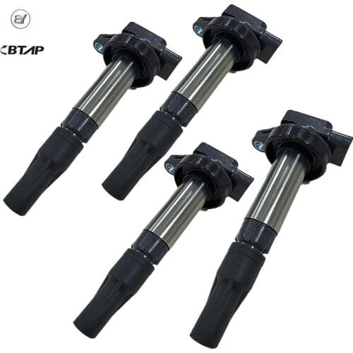 BTAP 4PCS New Ignition Coil For Land Rover Discovery LR3 Range Rover Jaguar S-Type Super XF XJ8 XJR XK 4744015 099700-1120 UF533