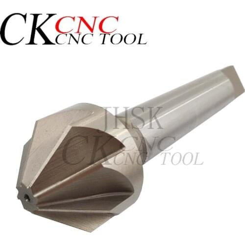 90° Taper shank chamfering knife metal Countersink drill bit turning tools high-speed Reamer cutter lathe 45mm chamfering knife
