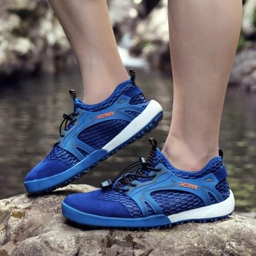 2021 New Sneakers Men Mesh Casual Outdoor Men Breathable Sneakers Fashion Lightweight Comfortable Leisure Walking Sneakers