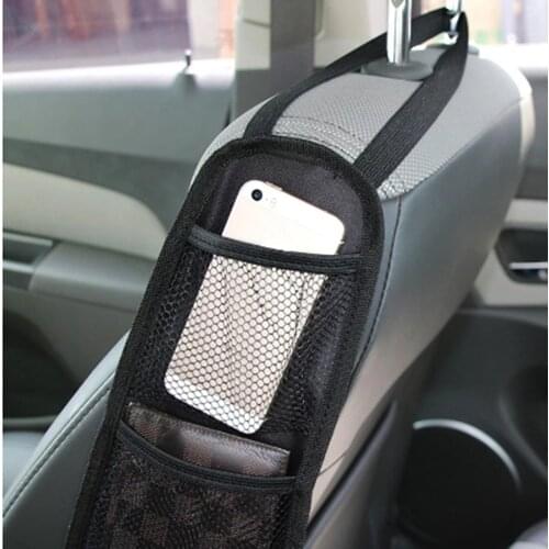 Hotsale Car Seat Organizer Auto Seat Side Storage Hanging Bag Multi-Pocket Drink Holderl Car Interior Accessories Car Decor