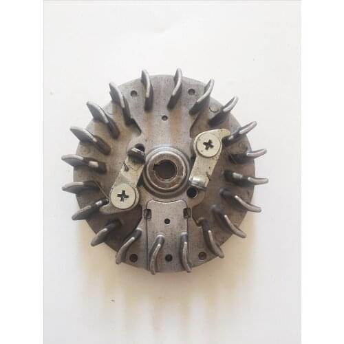 FLYWHEEL FITS ZENOAH KOMATSU G4100 SUMO SML348 & MORE REDMAX 2 STROKE CHAINSAW IGNITION MAGNETO MODULE FLY WHEEL