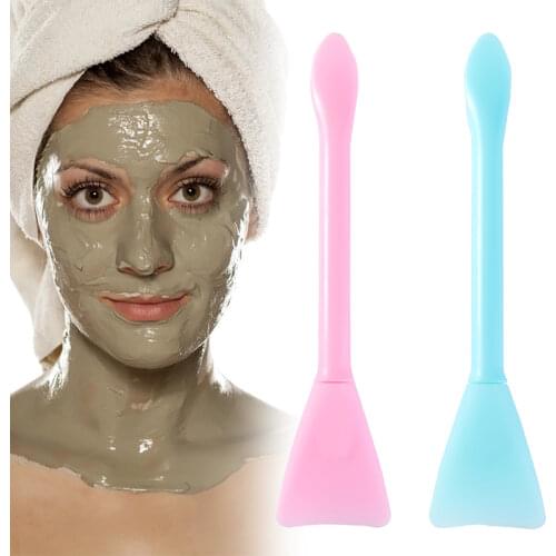 1Pcs Mud Mixing Mask Brush Soft Silicone DIY Makeup Cosmetics Concealer Contour Brushes Facial Skin Care Women Beauty Tools