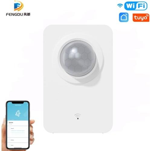 Mini WiFi Smart Motion Sensor PIR Motion Sensor Infrared Detector Smart Home Security Sensor Device Tuya/Smart Life APP