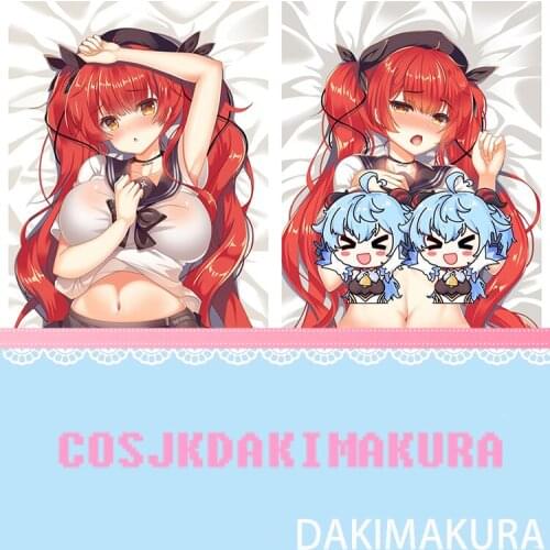 USS Honolulu Azur Lane Anime Game Dakimakura Sexy Girls Body Hugging Pillow Case Otaku Cover Pillow Cover Cushion Cosplay Gifts