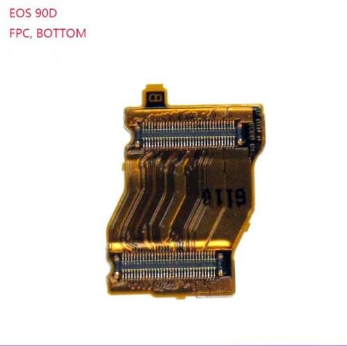 New contact flash charge board flexible cable FPC Repair parts for Canon EOS 90D SLR