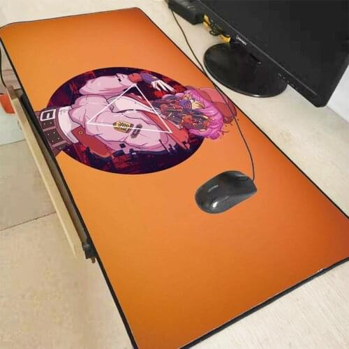 MRGBEST New Anime Art Boy Locking Edge Large Natural Rubber Mouse Pad Waterproof Game Desk Mousepad Keyboard Mat