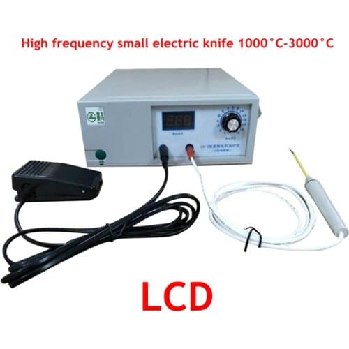 New LK-3 LCD High Frequency Electrocautery Therapeutic Apparatus Cosmetic Surgery Electric Knife Electrocoagulation Hemostat