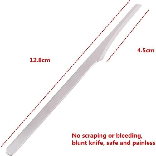 Stainless Steel Foot Corn Remover Pedicure Knife Hand Foot Care Callus Dead Skin Remover Scraper Pedicure Foot Care Tools