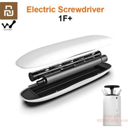 Original Youpin Wowstick 1F+ 64 in 1 Electric Screwdriver Kit Lithium Electric Power USB Charge with LED Light