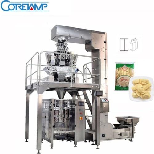 Frozen Food Dumplings / Ravioli Packing Machine
