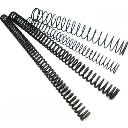 2Pcs 1.6mm Wire Diameter Steel Compression spring pressure springs 28mm-40mm Outside Diameter 300mm Length