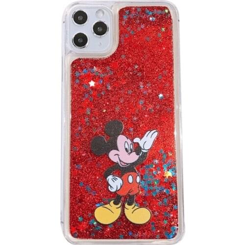 DISNEY Mickey silicone case for iPhone 11 Pro Xs Max iPhone SE 2020 6 6S 7 8 Plus Official Liquid Silicon 360 Full Cover zz027-9