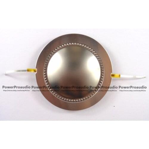 Replacement Diaphragm 44.4mm 44.5mm 1.75" For PAudio 440 BMD-440 Flat Wire 16 Ohm