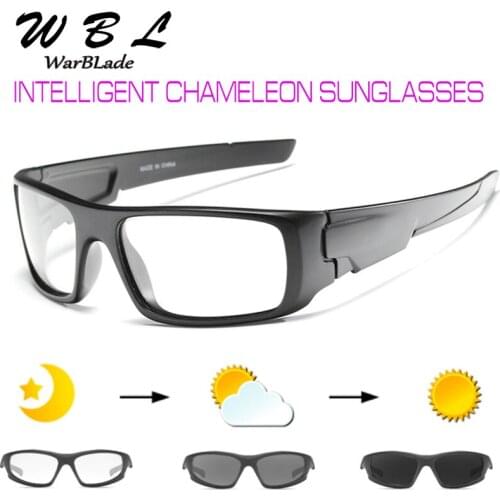 WarBLade High Quality Men Polarized Sunglasses Men Car Driving Photochromic Goggles Sun Glasses Eyeglasses B1024 2019