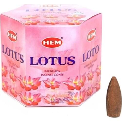 Modern Lotus Backflow Waterfall Incense Cones 40 Pcs trinket baratija حلية орнаментальный