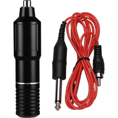 Spiral Anti-slip Tattoo Pen Machine Strong Quiet Motor RCA CNC Tattoo Gun For Cartridge Needles Rotary Pen