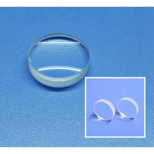 Custom Diameter 6.0 Center Focal Length 4.0 Glass Aspherical Laser Lens Collimator T400-470nm