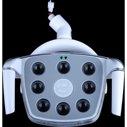 1pcs Dental surgery LED light operation lighting LED lamp with touch screen cold light for dental chair shadowless lamp