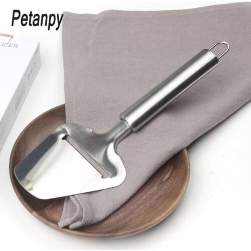 Cheese Slicer Stainless Steel Cheese Slicer Cheese Grater Cake Cutter Butter Kitchen Tools