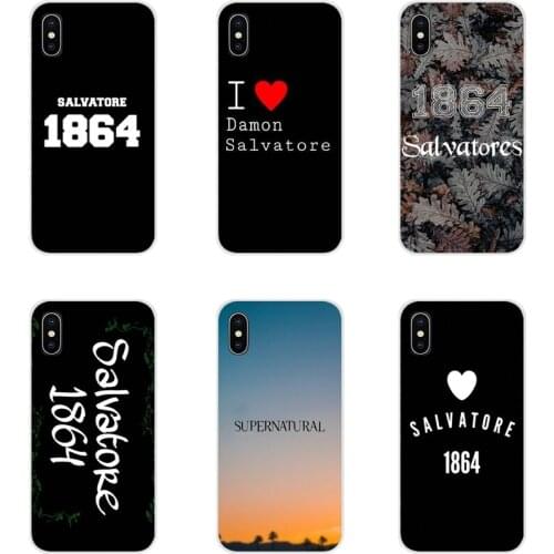 The Vampire Diaries salvatore 1864 Cell Phone Cases For Oneplus 3T 5T 6T Nokia 2 3 5 6 8 9 230 3310 2.1 3.1 5.1 7 Plus 2017 2018