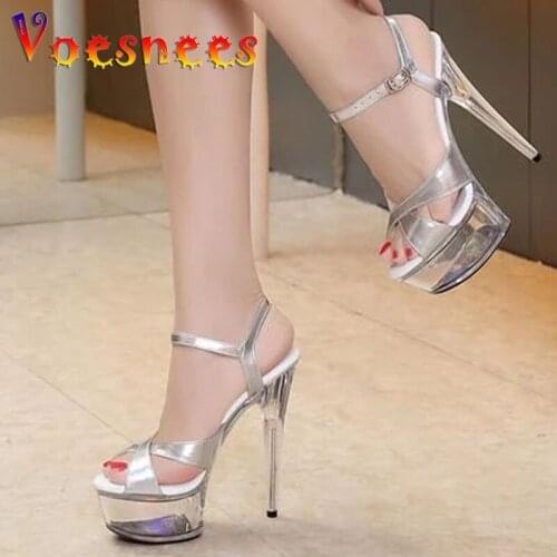 Voesnees Shoes With Medium Heels
