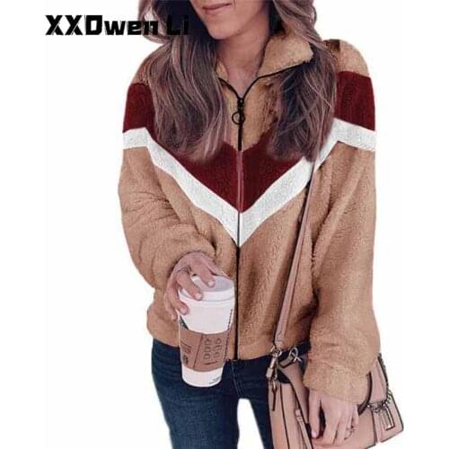 XXOWENLI Women's Fleece Jackets