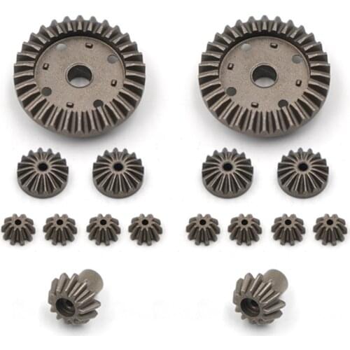For WLtoys 12428 12423 12429 144001 Feiyue RC Car Parts Upgrade Powder Differential Gear