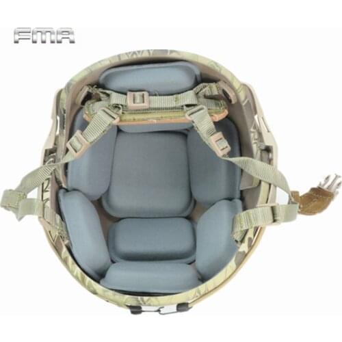 FMA Protective Pad for CP Helmet Replacement Helmet Pad Set Soft Cushion Pad Airsoft Hunting Military Tactical Helmet Accessory