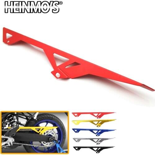 Motorcycle Chain Protector Shield for Yamaha YZF R3 MT03 MT25 2015 2016 2017 Motor Chain Guard Cover for Yamaha R25 2013-2017