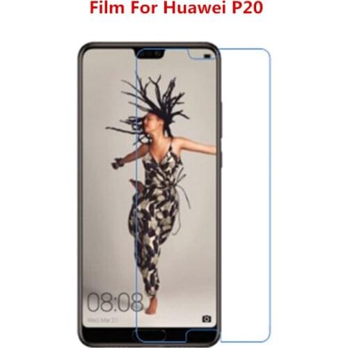 1/2/5/10 Pcs Ultra Thin Clear HD LCD Screen Protector Film With Cleaning Cloth Film For Huawei P20