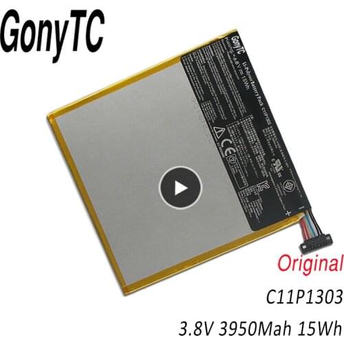 100% Original 3950mAh C11P1303 Replacement Battery For Asus Google Nexus 7" 7 II 2 2nd Gen 2013 ME571 ME57K ME57KL K009 K008